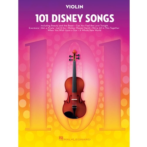 101 Disney Songs - Violin