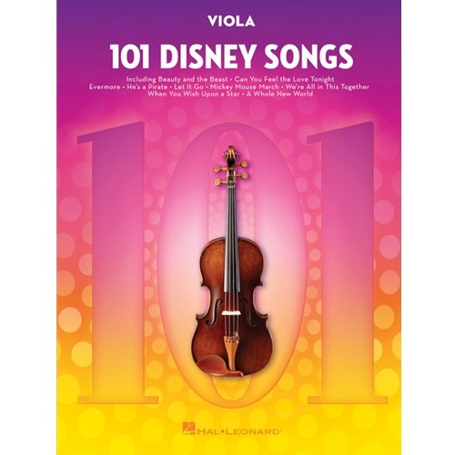 101 Disney Songs - Viola