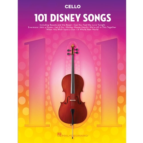 101 Disney Songs - Cello