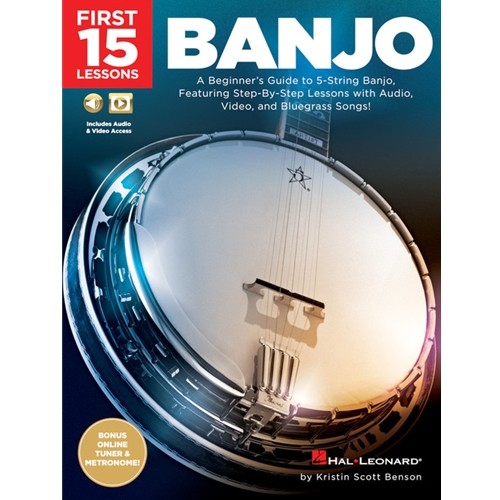 First 15 Lessons - Banjo