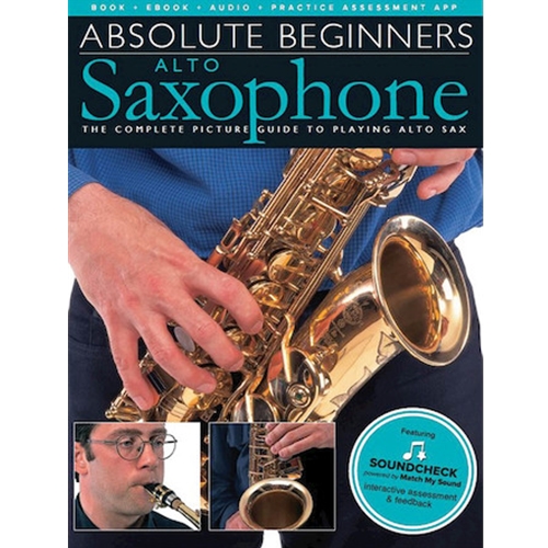 Absolute Beginners - Alto Saxophone