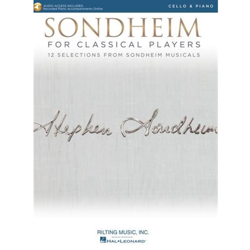 Sondheim For Classical Players - Cello