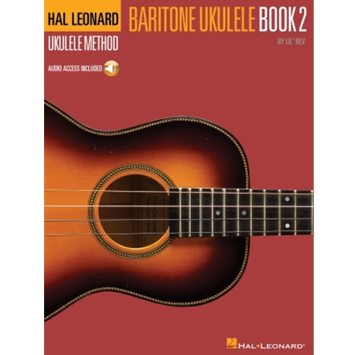 Hal Leonard Baritone Ukulele Method - Book 2