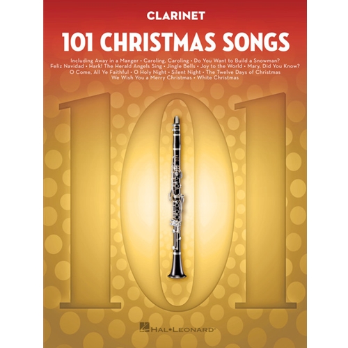 101 Christmas Songs - Clarinet