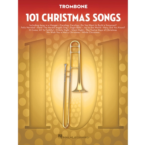 101 Christmas Songs - Trombone