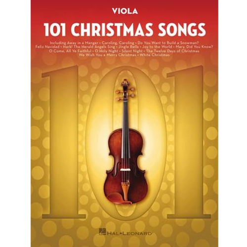 101 Christmas Songs - Viola
