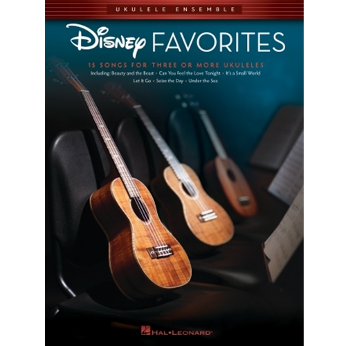 Disney Favorites for Ukulele Ensemble