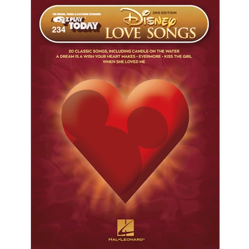 Disney Love Songs - 2nd Edition