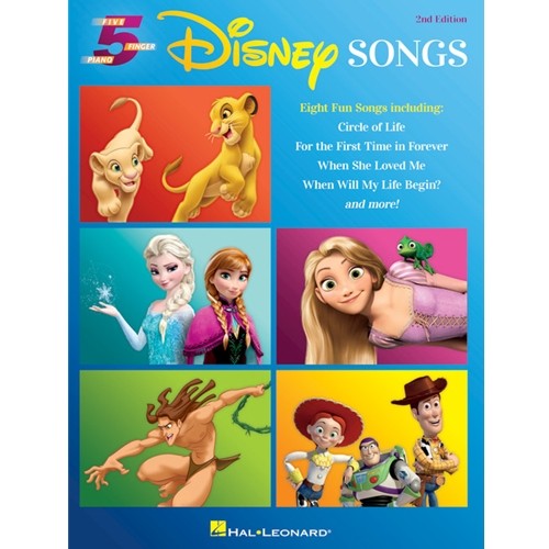 Disney Songs - 2nd Edition