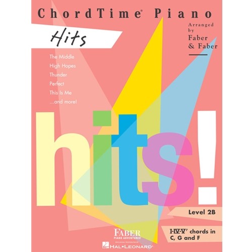 ChordTime® Piano Hits