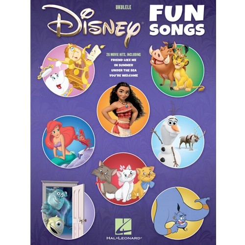 Disney Fun Songs for Ukulele