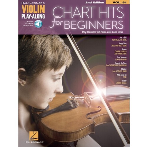 Chart Hits for Beginners - Violin
