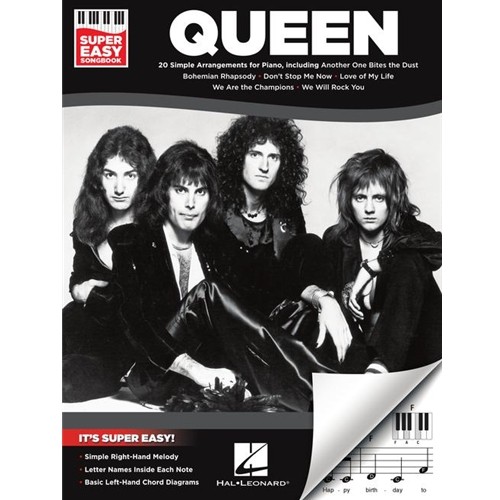 Queen - Super Easy Songbook
