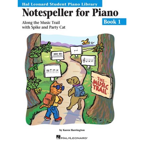 Notespeller for Piano - Book 1 - Hal Leonard Student Piano Library