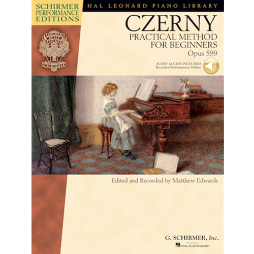 Carl Czerny - Practical Method for Beginners, Op. 599