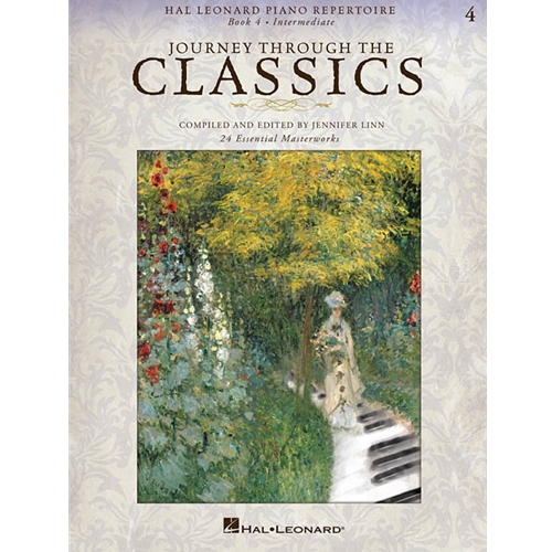 Journey Through the Classics: Book 4 Intermediate - Hal Leonard Piano Repertoire