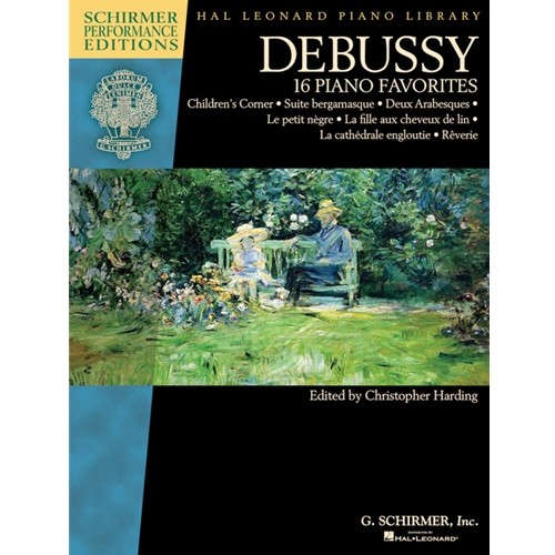 Debussy - 16 Piano Favorites
