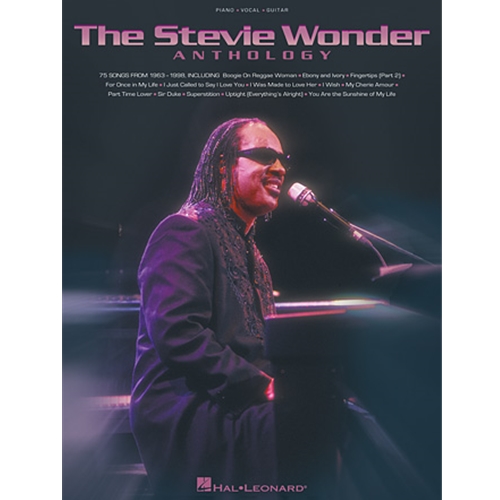 The Stevie Wonder Anthology