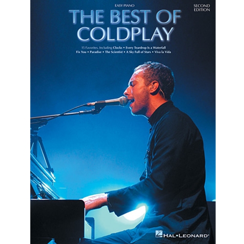 The Best of Coldplay for Easy Piano - Second Edition
