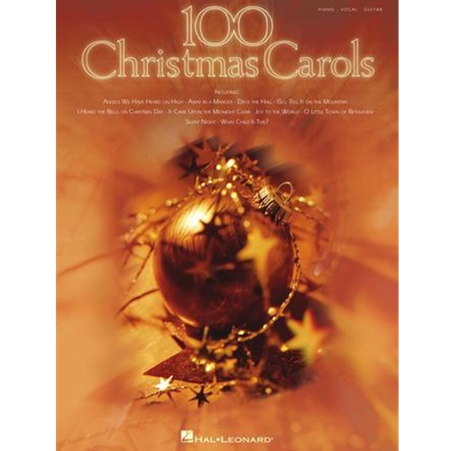 100 Christmas Carols for Piano, Vocal, Guitar