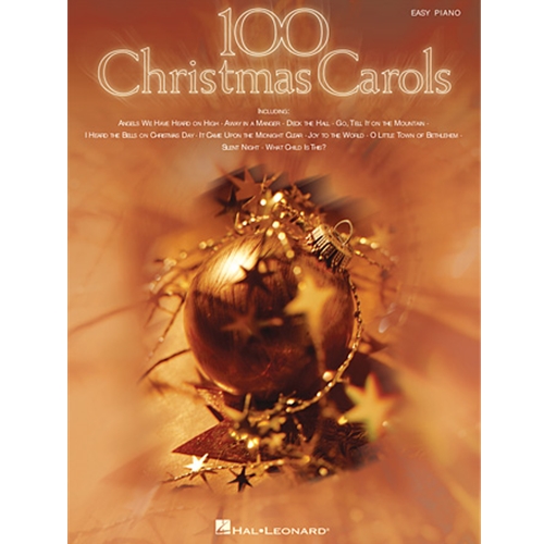 100 Christmas Carols, Easy Piano