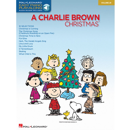 Charlie Brown Christmas - Easy Piano Play-Along Volume 29