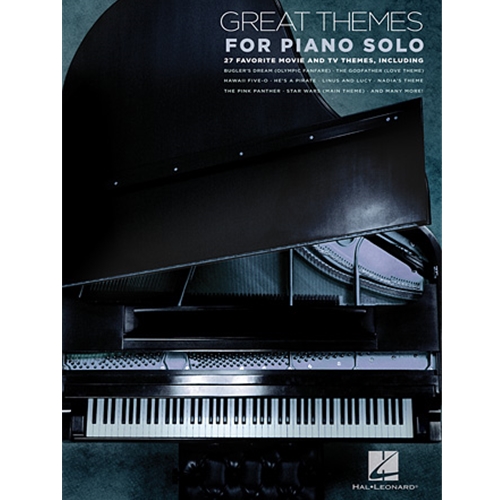 Great Themes for Piano Solo - 27 Movie and TV Themes