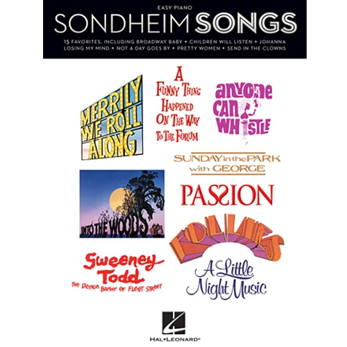 Sondheim Songs for Easy Piano