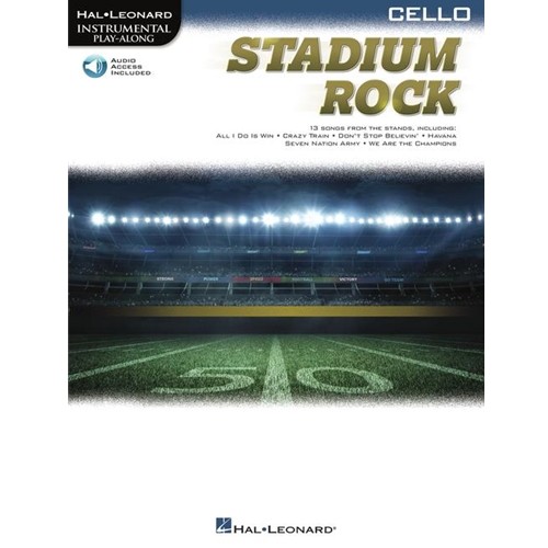 Stadium Rock for Cello