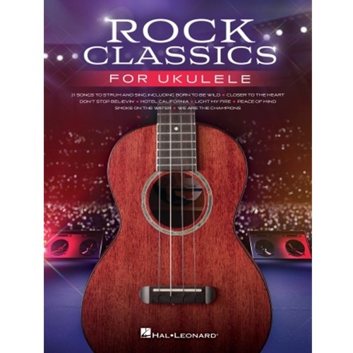 Rock Classics for Ukulele