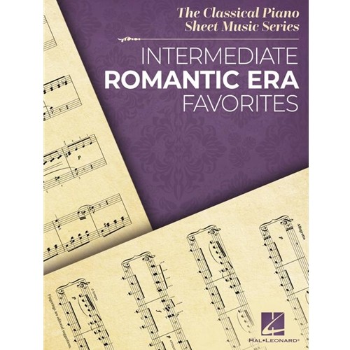 Intermediate Romantic Era Favorites - The Classical Piano Sheet Music Series