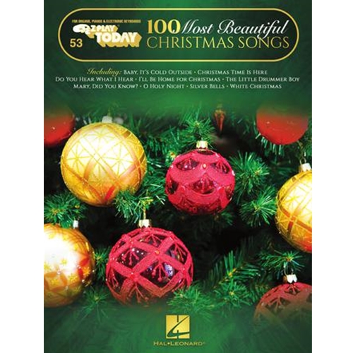 100 Most Beautiful Christmas Songs - E-Z Play Today #53