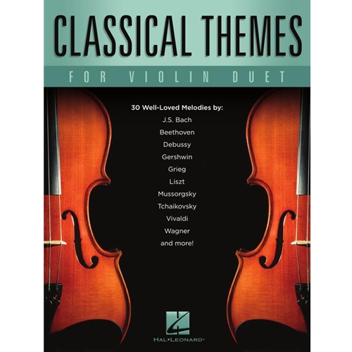 Classical Themes for Violin Duet