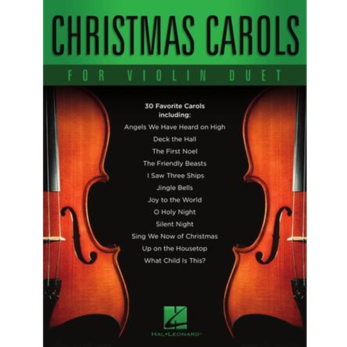 Christmas Carols for Violin Duet