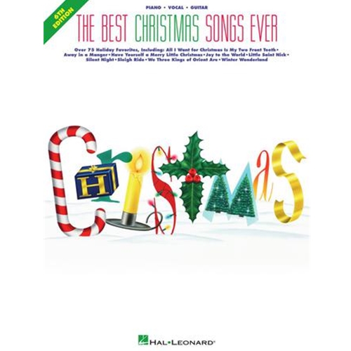 The Best Christmas Songs Ever - 6th Edition