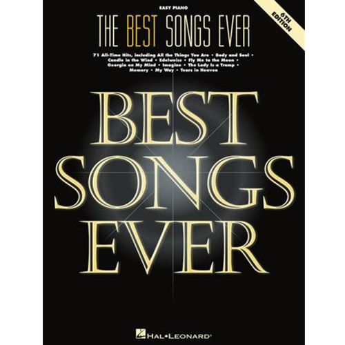 The Best Songs Ever - 6th Edition