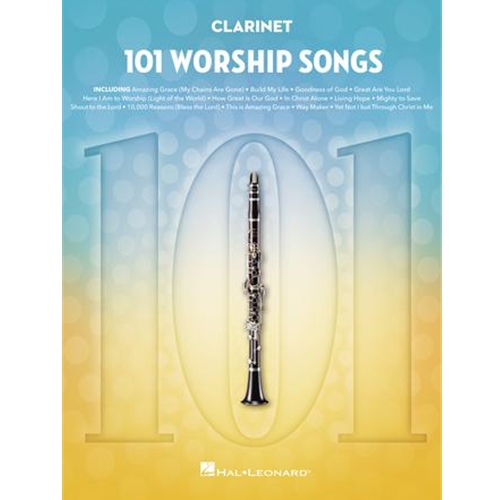 101 Worship Songs for Clarinet