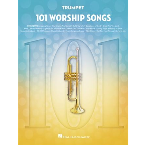 101 Worship Songs for Trumpet