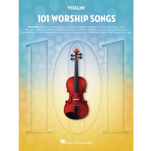 101 Worship Songs for Violin
