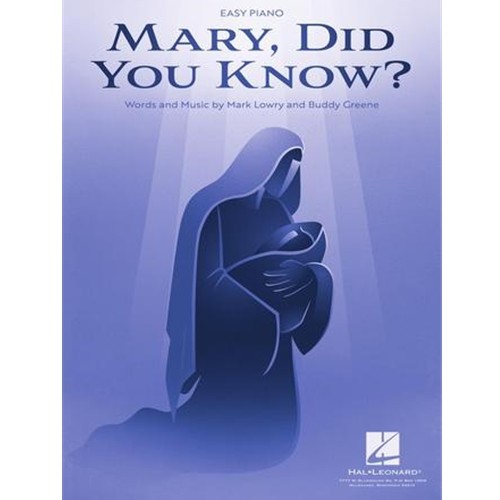 Mary, Did You Know? - Easy Piano Sheet Music