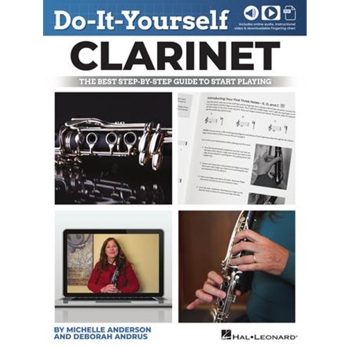 Do-It-Yourself Clarinet - The Best Step-by-Step Guide to Start Playing