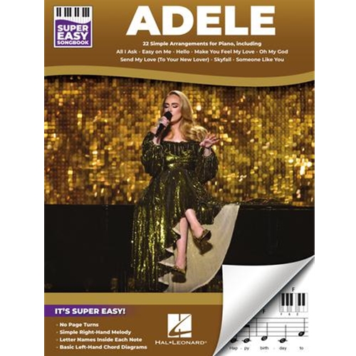 Adele - Super Easy Songbook