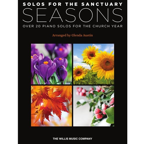 Solos for the Sanctuary - Seasons - Over 20 Piano Solos for the Church Year