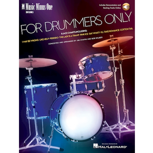 For Drummers Only - Music Minus One Drum