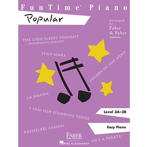 FunTime Piano Popular, Level 3A-3B