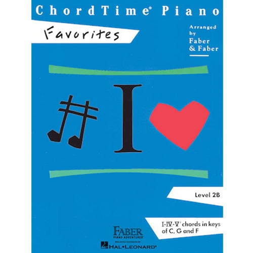 Chordtime Favorites - Level 2B