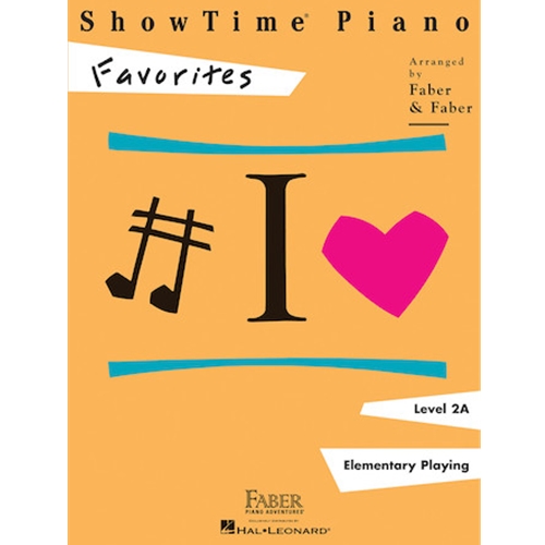 Showtime Favorites - Level 2A