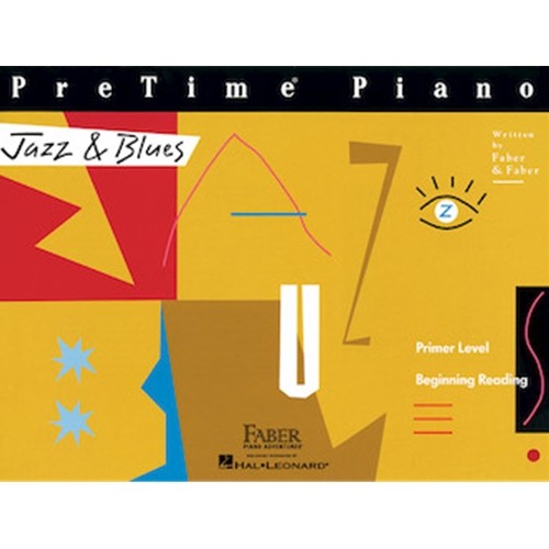 Pretime Jazz & Blues - Primer Level
