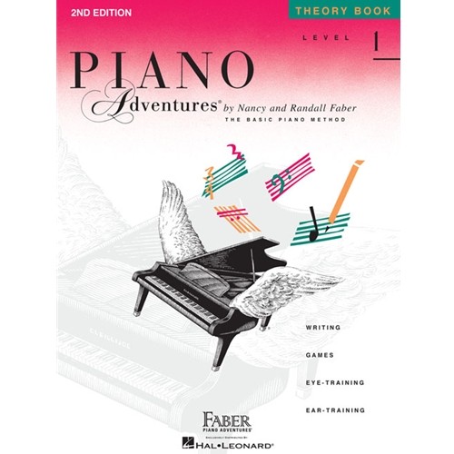 Piano Adventures Theory Level 1