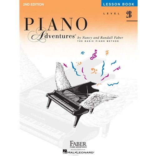 Piano Adventures Lesson Level 2B